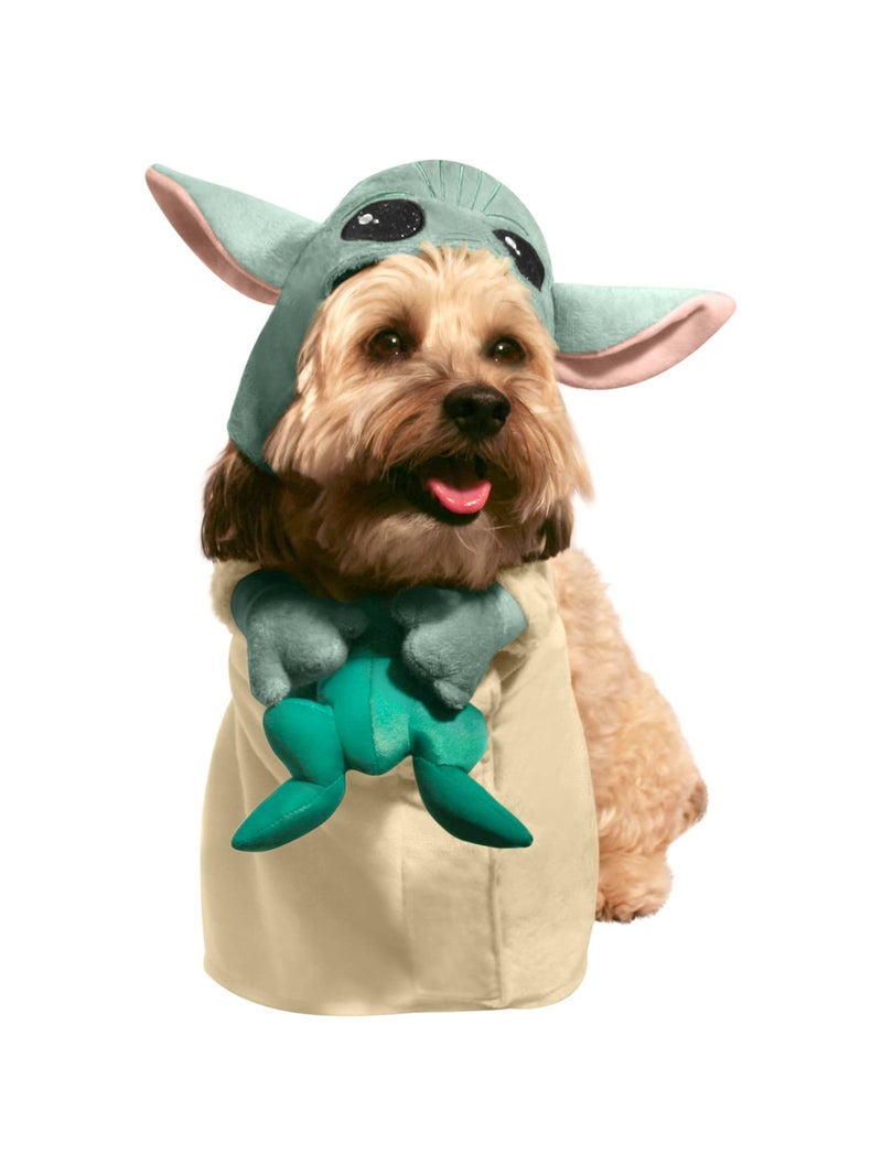Rubies Rubie's Star Wars The Mandalorian The Child Pet Costume, X-Large As Shown - Image 1